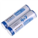 GD-2800mAh 3.7V 18650 Li-ion Rechargeable Battery 