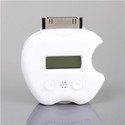 3-in-1 Apple Shaped Wireless FM Transmitter with R