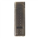 HONFE Metallic Wind-proof Butane Lighter (Coppery)