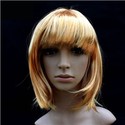 Pretty Straight Bang Cosplay Wig Hairpiece - BOBO 