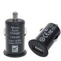 Mini Car Charger 12V 1000mA Powered Car Cigarette 