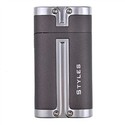 Cute Face Design Styles Metal Cigarette Lighter Bu