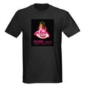 Vibration & Sound Activated LED T-shirt LED Light-