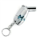 2000-C Windproof Butane Jet Cigarette Lighter with