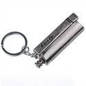 Baofa Windproof Metal Cigarette Lighter with Match