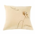 Cuddly Doggie Style Hold Pillow Car Throw Pillow C