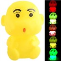 Lovely Crayon Shin-chan Shaped Coin Bank Style LED