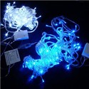 10m 100-LED Energy-saving Bright White LED String 