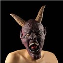 Eco-friendly Latex Ox Demon King Mask for Balls /P