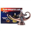 Butane Lighter with 2-RGB LED Flashing in Aladdin&