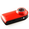 D005 Ultra Mini 2.0MP Digital Video Recorder (Red)