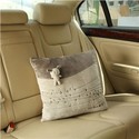 Bear Style Hold Pillow Car Cushion Stuffed Throw P