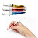 4pcs per Pack! Fashionable Syringe Ball Pen (Four 