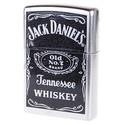 Copper Oil Lighter - Jack Daniels Pattern