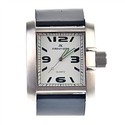 Square Face Men&#39;s Wrist Watch with PU Leather 