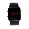 Cool Style Digital Wrist Watch with Red LED Displa