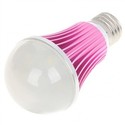 E27 5W 5-LED 85~245V 430-Lumen LED Light Bulb with