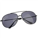 Vogue Double Bridge PC Lens Sunglasses with Black 