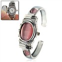 Bracelet Watchband Quartz Wrist Watch with Round S