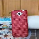 Mesh PC Protective Back Case for HTC ChaCha G16 (R