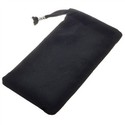 Mobile Phone Soft Cotton Protective Pouch with Str