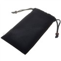 Cell Phone Soft Cotton Protective Pouch with Strap