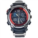 Waterproof Aluminum Alloy Dive Wrist Watch with Ru