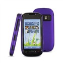 Protective Back Cover Case Shell for NOKIA C7 (Blu