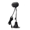 Cool Black Digital Web Camera with Microphone