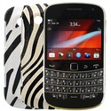 Zebra-stripe Style Skin Hard Protective Back Case 