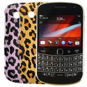 Leopard Pattern Skin Hard Plastic Protective Back 