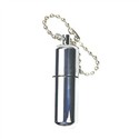 Lovely Mini Metal Alloy Windproof Oil Lighter (Sil