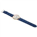 Decent Unisex Wrist Watch Quartz Watch with Round 