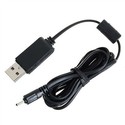 150CM-Length USB Charging Cable for 2mm Plug Cell 