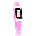 Lovely LED Digital Watch Square Shape Dial Watch (