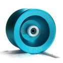 Super YOYO Ball Genuine Korea Speedteam Metal Yo-y