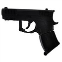 1GB Rubber Mini Pistol Design USB Flash Drive Flas