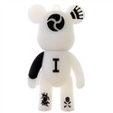 1GB Cool Momo Bear USB Flash Drive Flash Memory U 