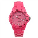 Sports Style Plastic Watch Modern Wrist Watch (Pin