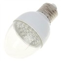 E27 2.5W 38-LED 85~245V 240-Lumen LED Light Bulb w