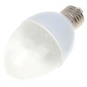 E27 4W 60-LED 85~245V 350-Lumen LED Light Bulb wit