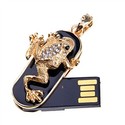 Delicate 4GB USB Flash Memory Drive Golden Fog Dec