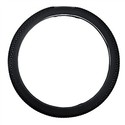 Anti-slip Mesh Style Steering Wheel Cover (Black) 