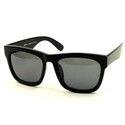 Vogue Square Acetate Frame Sunglasses with Wide Te