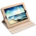 Protective Nappa PU Leather Case Cover with Stand 