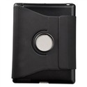 360 Degree Rotating Stand PU Leather Case Cover wi