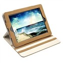 Protective Nappa PU Leather Case Cover with Stand 