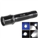 UltraFire WF-503B Q5 LED Flashlight Torch with Sel