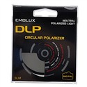 Emolux 72mm Ultra Slim HD DLP CPL Filter Lens Prot