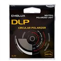 Emolux 62mm Ultra Slim HD DLP CPL Filter Lens Prot